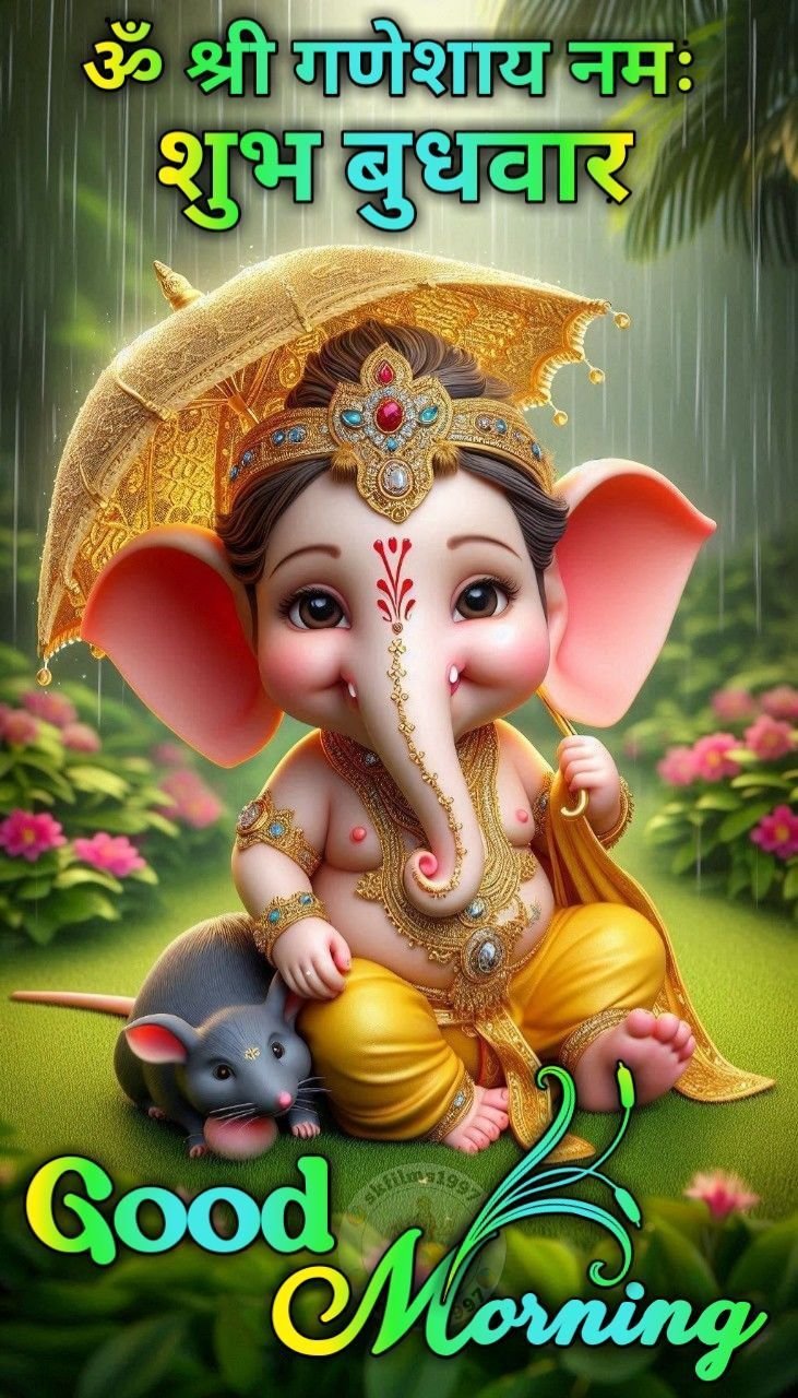 बुधवार सुबह की गुड मॉर्निंग